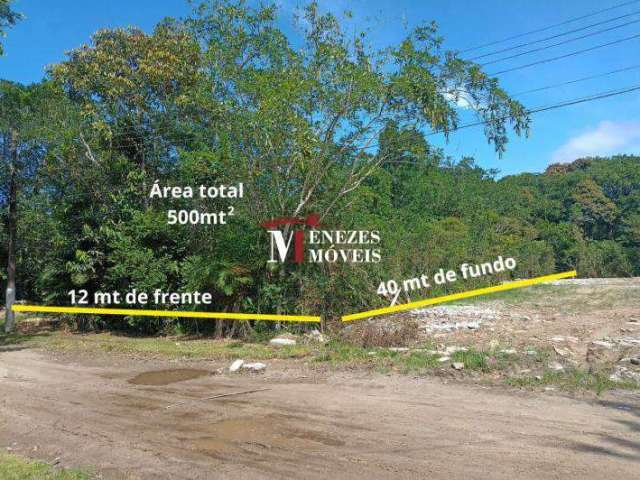 Terreno em condomínio fechado à venda na Rua Vinte Sete, 2127, São Lourenço, Bertioga, 500 m2 por R$ 370.000