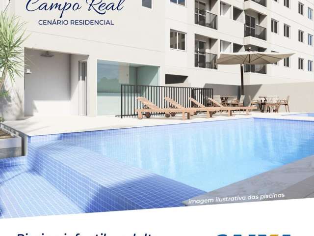 APARTAMENTOS   PRONTOS PARA MORAR - 54 m²- 02 DORMITÓRIOS - SUITE - VARANDA - VAGA