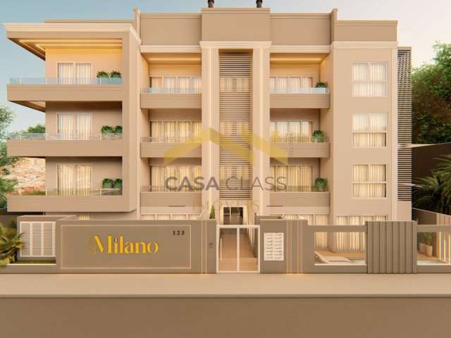 Apartamento a 500 metros da praia no Milano Residence em Balneário Piçarras!