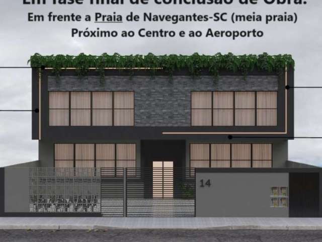 Apartamento com 3 quartos à venda no Meia Praia, Navegantes , 120 m2 por R$ 1.050.000