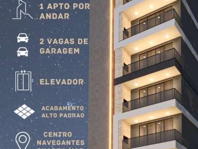 Apartamento com 2 quartos à venda no Centro, Navegantes , 24 m2 por R$ 645.000