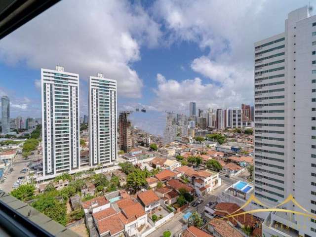 Apartamento 3/4 - 103m² - Gran Parc Petrópolis - Natal - RN