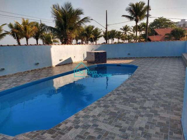 Casa em condomínio fechado com 2 quartos à venda na Vila Atlântica, Mongaguá , 147 m2 por R$ 350.000