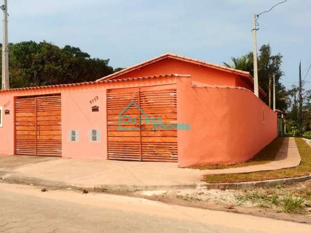 Casa com 2 quartos à venda no Jardim Lindomar, Itanhaém , 54 m2 por R$ 285.000