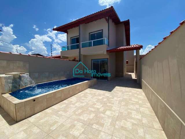 Casa com 2 quartos à venda no Balneário Samas, Mongaguá , 92 m2 por R$ 349.900