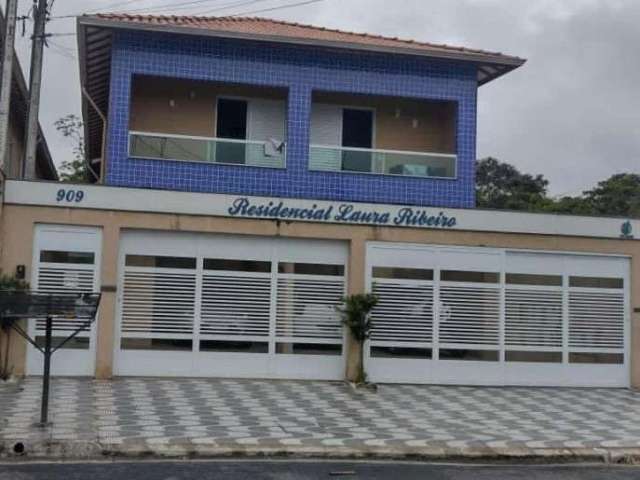 Casa em condomínio fechado com 2 quartos à venda no Jardim Melvi, Praia Grande , 48 m2 por R$ 218.000