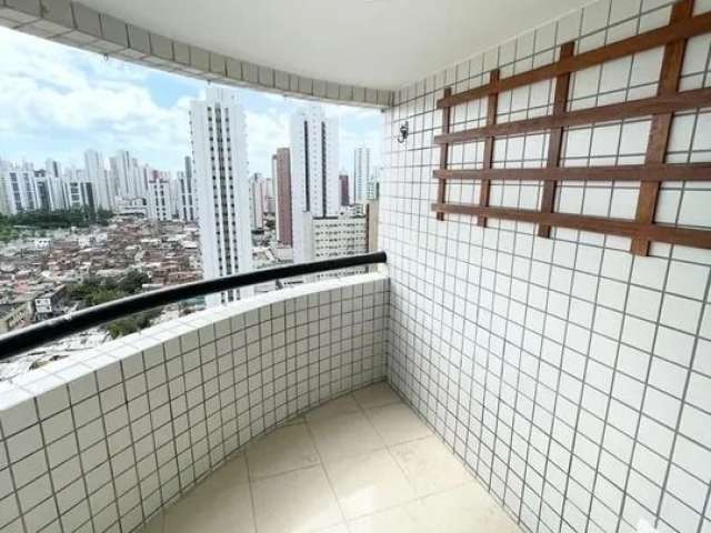 Escolha Viver com essa qualidade, perto do Shopping Recife, Apto 3 Qtos, lazer e 2 vagas