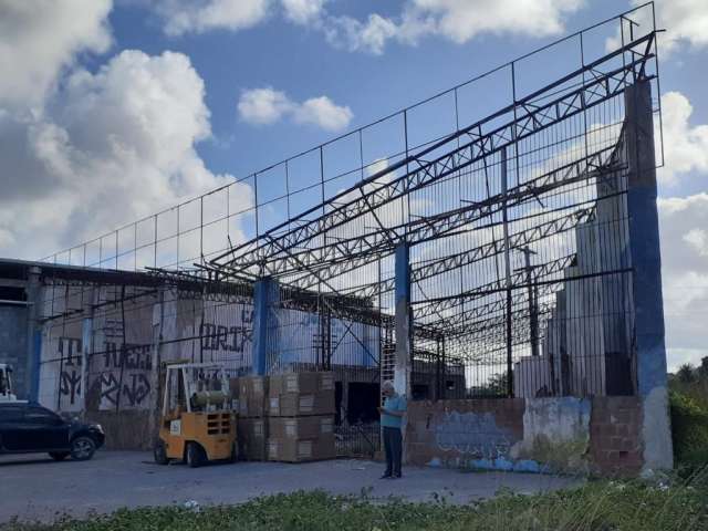 Galpão Maranguape 01 - Espaço de 1.048m² para o Seu Negócio