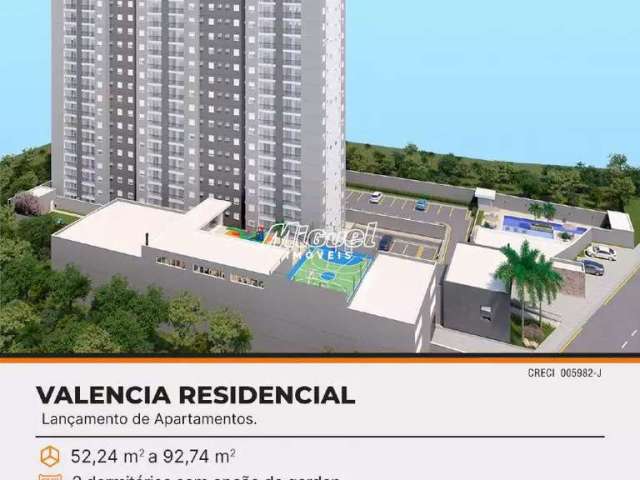 Apartamento, à venda, 1 quarto, Valencia Residencial , Morumbi - Piracicaba