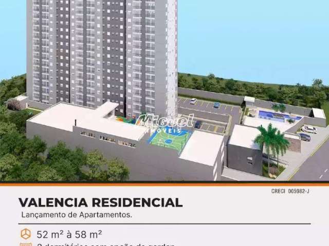 Apartamento, à venda, 1 quarto, Valencia Residencial , Morumbi - Piracicaba