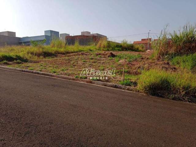 Terreno, à venda, área 200,00 m² - Campestre - Piracicaba - SP