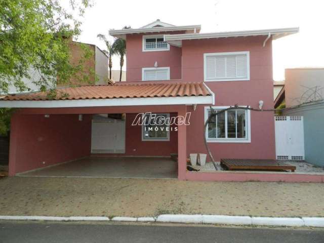 Casa em Condomínio, à venda, 4 quartos, Residencial Jardim Agua Viva , Jardim Caxambu - Piracicaba