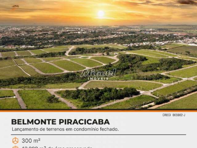 Terreno em Condomínio, à venda, Belmonte Piracicaba, Campestre - Piracicaba