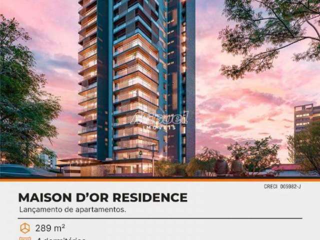 Apartamento, à venda, 3 quartos, Maison D'or Residence, São Dimas - Piracicaba