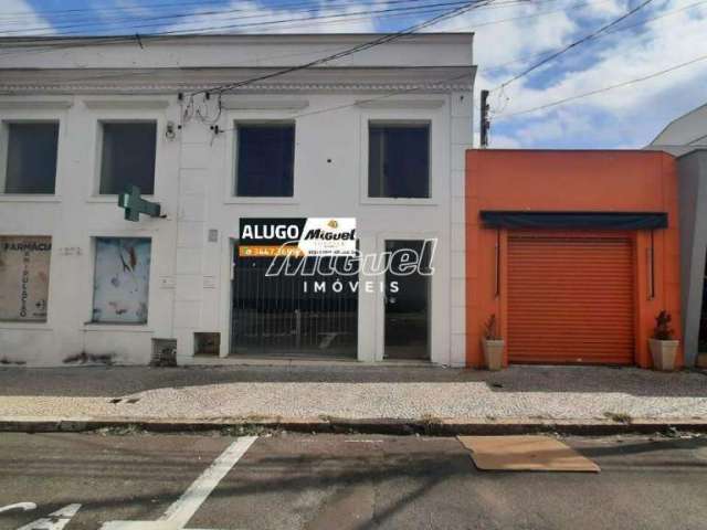 Salão Comercial, para aluguel, Centro - Piracicaba