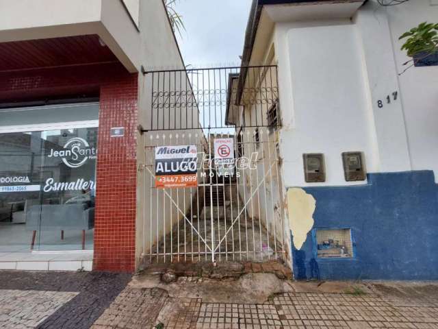 Casa, para aluguel, 1 quarto, Centro - Piracicaba