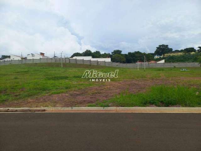 Terreno em Condomínio, à venda, área 405,00 m² - Residencial Damha II Piracicaba Ondas - Piracicaba - SP