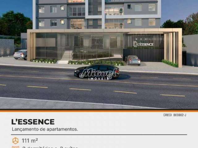 Apartamento, à venda, L'essence São Dimas, Jardim Europa - Piracicaba