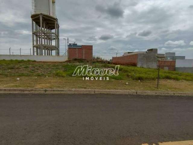 Terreno, à venda, área 175,00 m² - Vale Do Sol - Piracicaba - SP