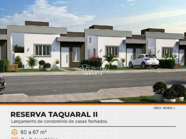 Casa, à venda, Reserva Taquaral II, Parque Taquaral - Piracicaba