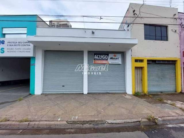 Salão Comercial, para aluguel, Centro - Piracicaba