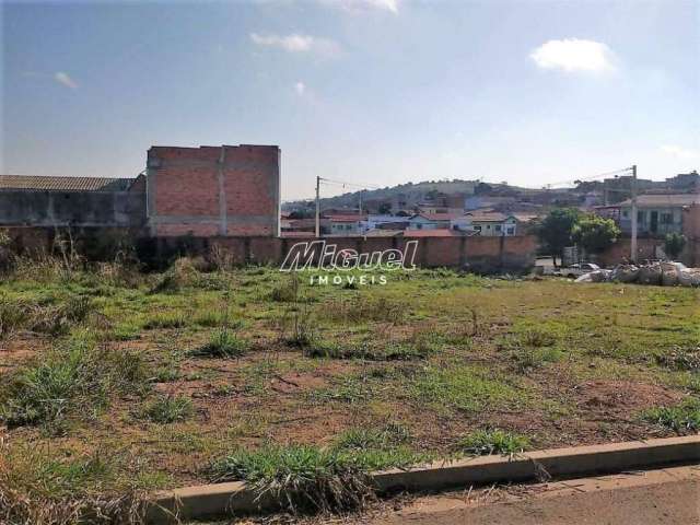 Terreno, à venda, área 267,33 m² - Jardim São Jorge - Piracicaba - SP