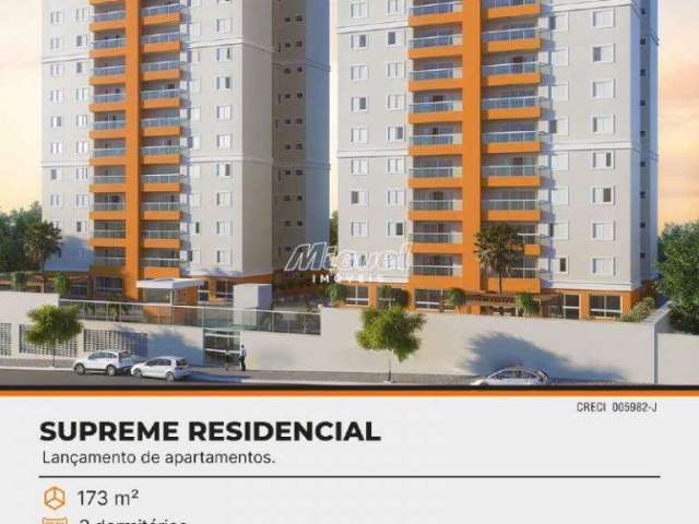 Lançamento de Apartamento, à venda, 3 quartos, Supreme Residencial, Dois Córregos - Piracicaba