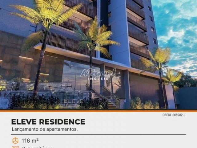 Apartamento, à venda, 3 quartos, Eleve Residence, Nova América - Piracicaba