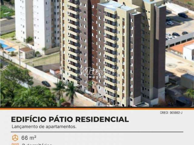 Apartamento, à venda, Edifício Pátio Residencial, Parque Santa Cecília - Piracicaba