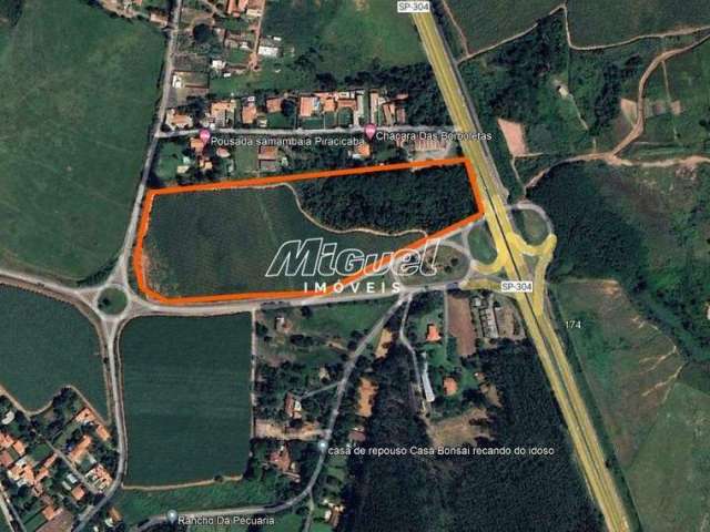 Área, à venda, com 64.413,00 m² - Itaperu - Piracicaba - SP