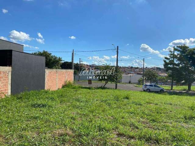 Terreno, à venda, área 175,00 m² - Paulicéia - Piracicaba - SP