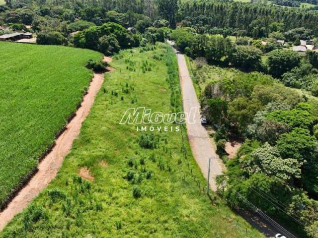 Terreno, à venda, área 10.400,00 m² - Itaperu - Piracicaba - SP