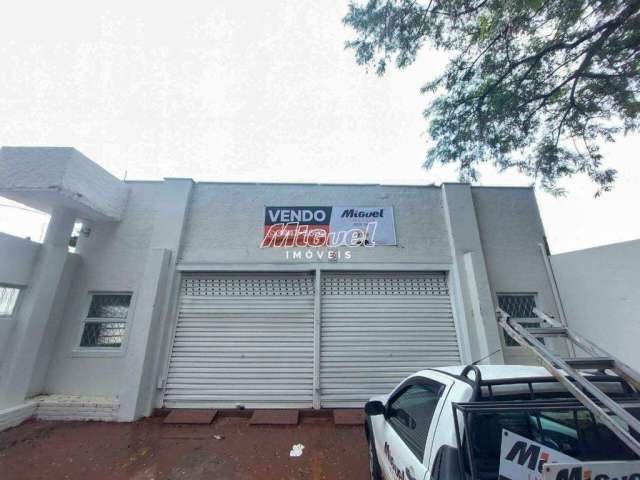 Salão Comercial, à venda, Nova Piracicaba - Piracicaba