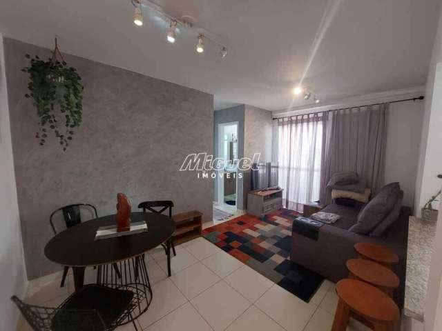 Apartamento, para aluguel, 2 quartos, Residencial Las Palmas, Dois Córregos - Piracicaba