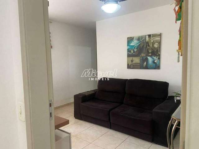 Apartamento, à venda, 2 quartos, Condomínio Residencial Del Giardino II, Dois Córregos - Piracicaba