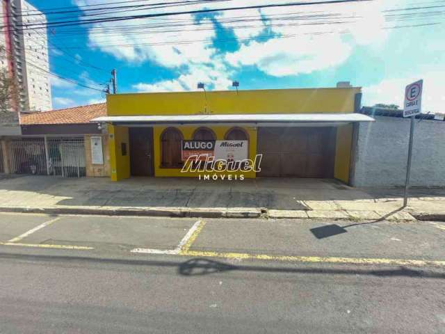 Salão Comercial, para aluguel, Alto - Piracicaba