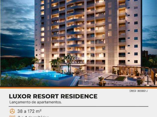 Apartamento, à venda, Luxor Resort Residence, Vila Rezende - Piracicaba