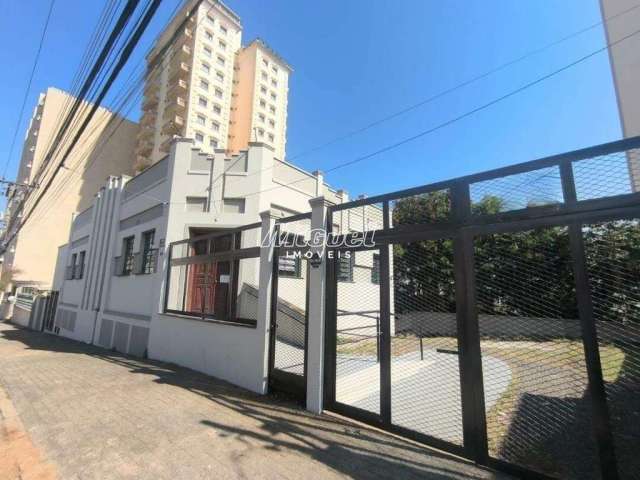 Casa Comercial, para aluguel, Centro - Piracicaba