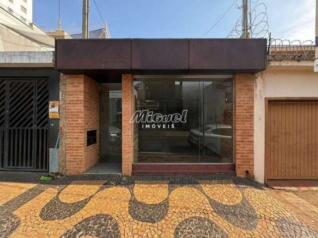 Casa Comercial, para aluguel, 5 quartos, Centro - Piracicaba