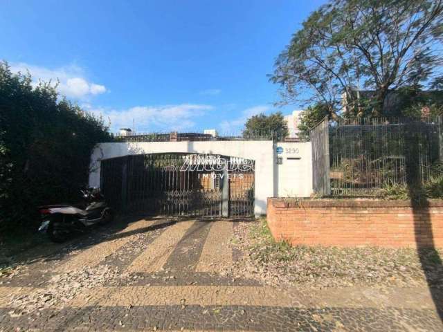 Casa Comercial, para aluguel, 4 quartos, Vila Independência - Piracicaba