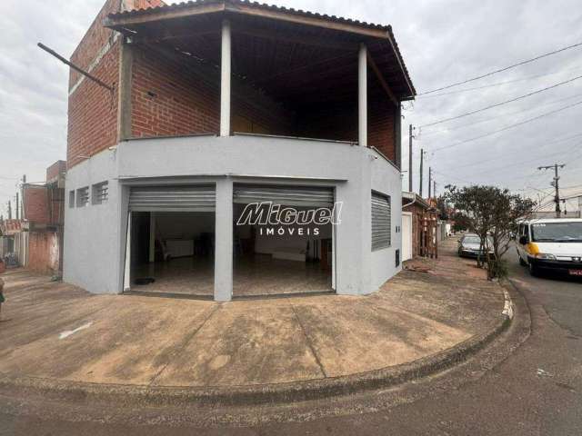 Salão Comercial, para aluguel, Loteamento Kobayat Líbano - Piracicaba