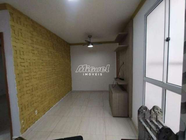 Apartamento, à venda, 2 quartos, Condomínio Edifício Parque Piazza Florença, Campestre - Piracicaba