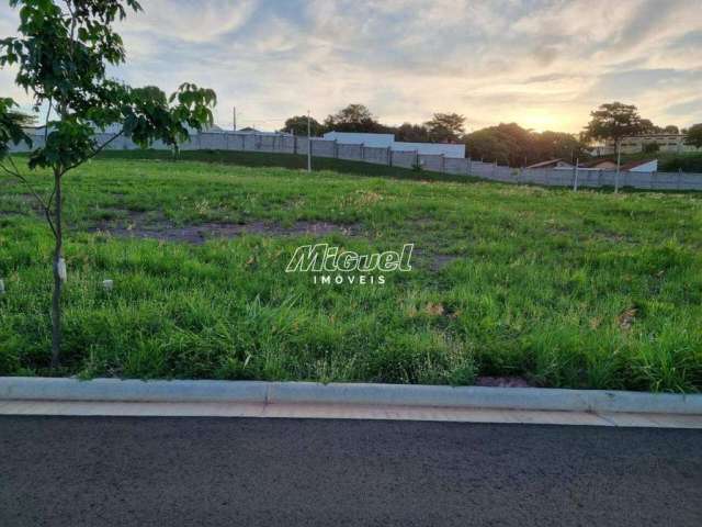 Terreno em Condomínio, à venda, área 405,00 m² - Residencial Damha II Piracicaba Ondas - Piracicaba