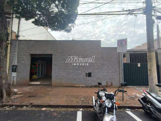 Salão Comercial, para aluguel, Centro - Piracicaba