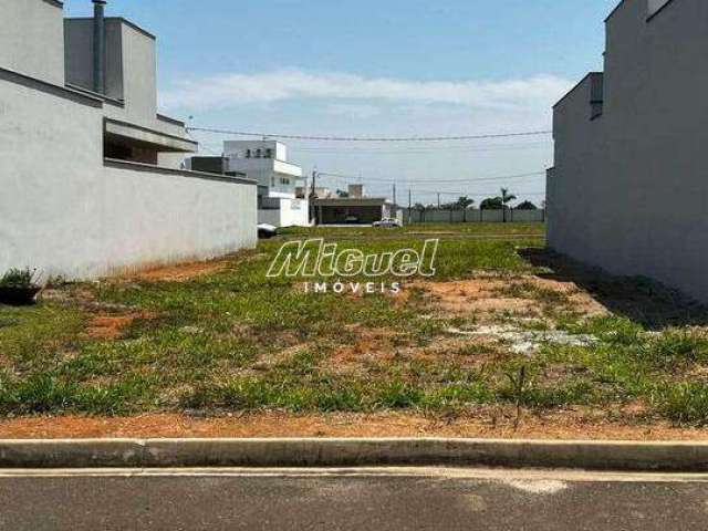 Terreno em Condomínio, à venda, Condomínio Residencial Vivamus, Mato Alto - Saltinho