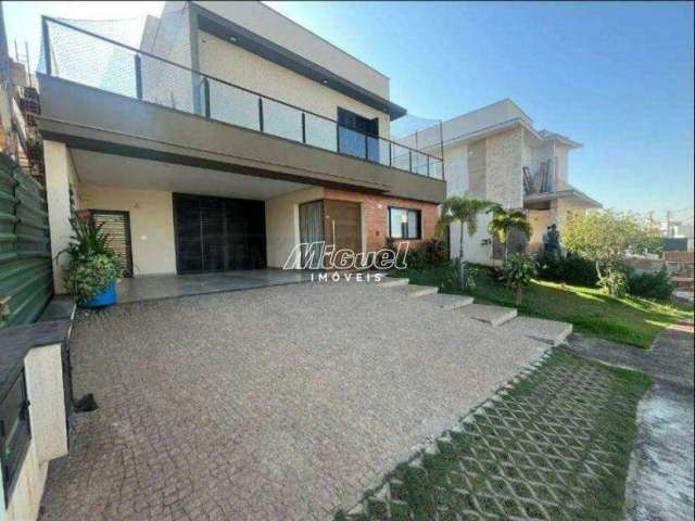 Casa em Condomínio, para aluguel, 3 quartos, Residencial Villa D'Aquila, Santa Rosa - Piracicaba