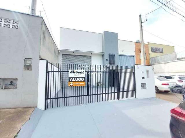 Barracão, para aluguel, Vila Industrial - Piracicaba