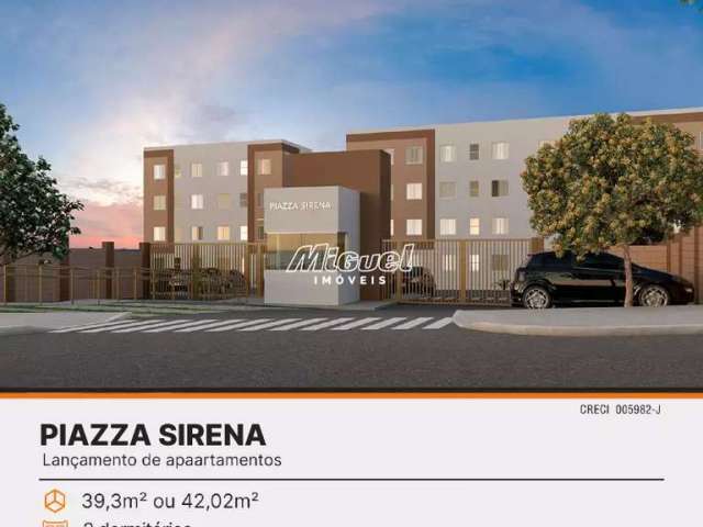 Lançamento de Apartamento, à venda, 2 quartos, Piazza Sirena , Vale Do Sol - Piracicaba