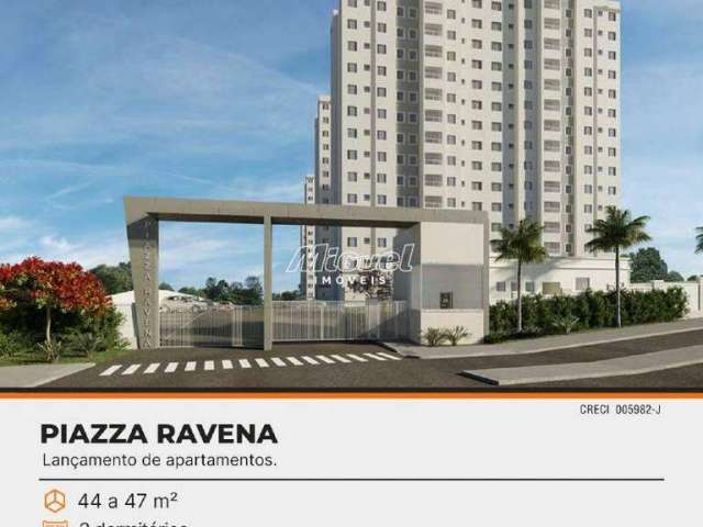 Apartamento, à venda, 1 quarto, Piazza Ravena, Pompeia - Piracicaba