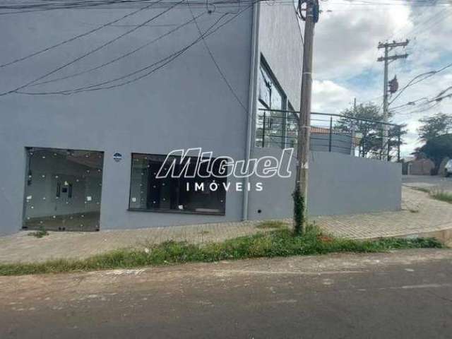 Salão Comercial, para aluguel, Vila Independência - Piracicaba